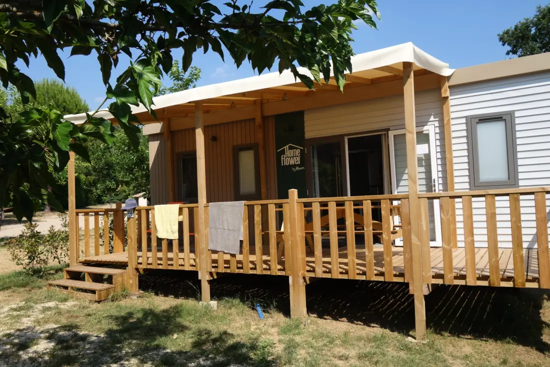 Flower Camping La Beaume 4 étoiles★★★★
