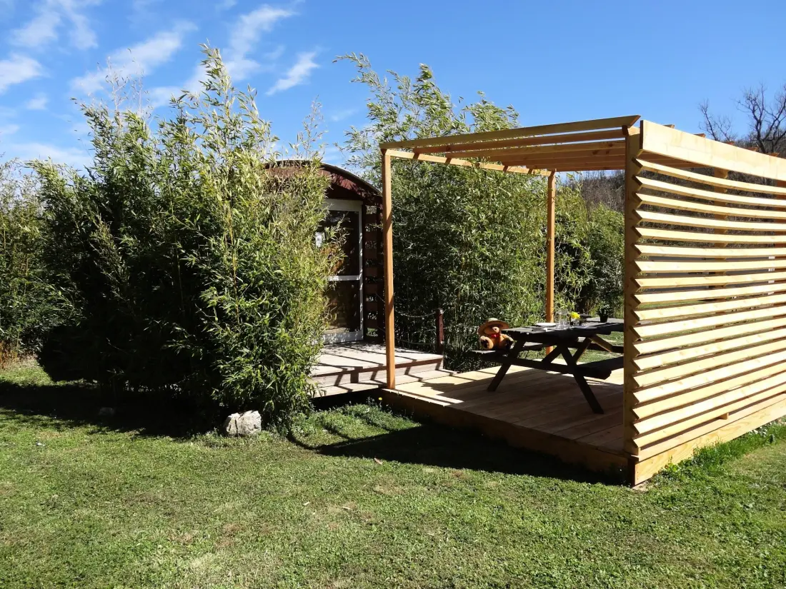 Flower Camping La Beaume 4 étoiles★★★★