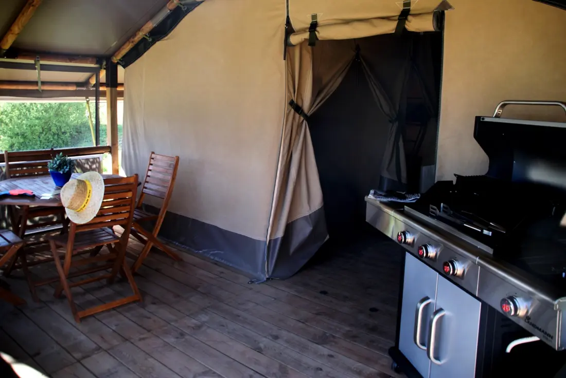 Flower Camping La Beaume 4 étoiles★★★★