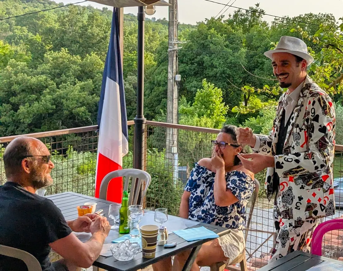 Flower Camping La Beaume 4 étoiles★★★★