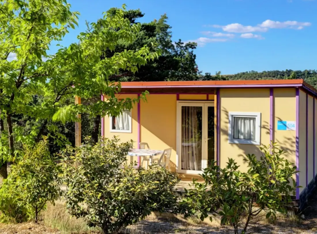 Ushuaïa Villages - Camping Le Lavandin 3 étoiles★★★