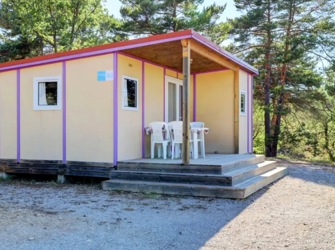 Ushuaïa Villages - Camping Le Lavandin 3 étoiles★★★