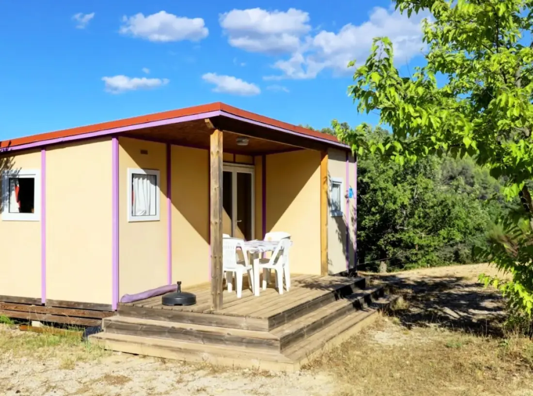 Ushuaïa Villages - Camping Le Lavandin 3 étoiles★★★