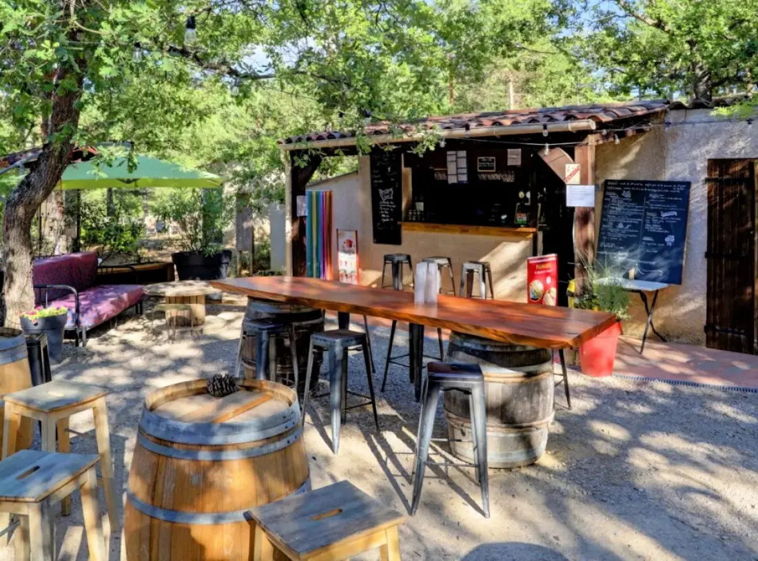 Ushuaïa Villages - Camping Le Lavandin 3 étoiles★★★