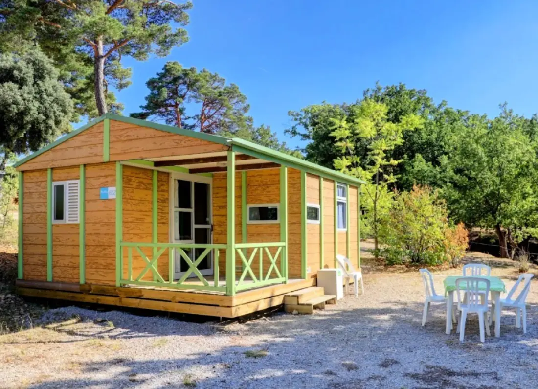 Ushuaïa Villages - Camping Le Lavandin 3 étoiles★★★