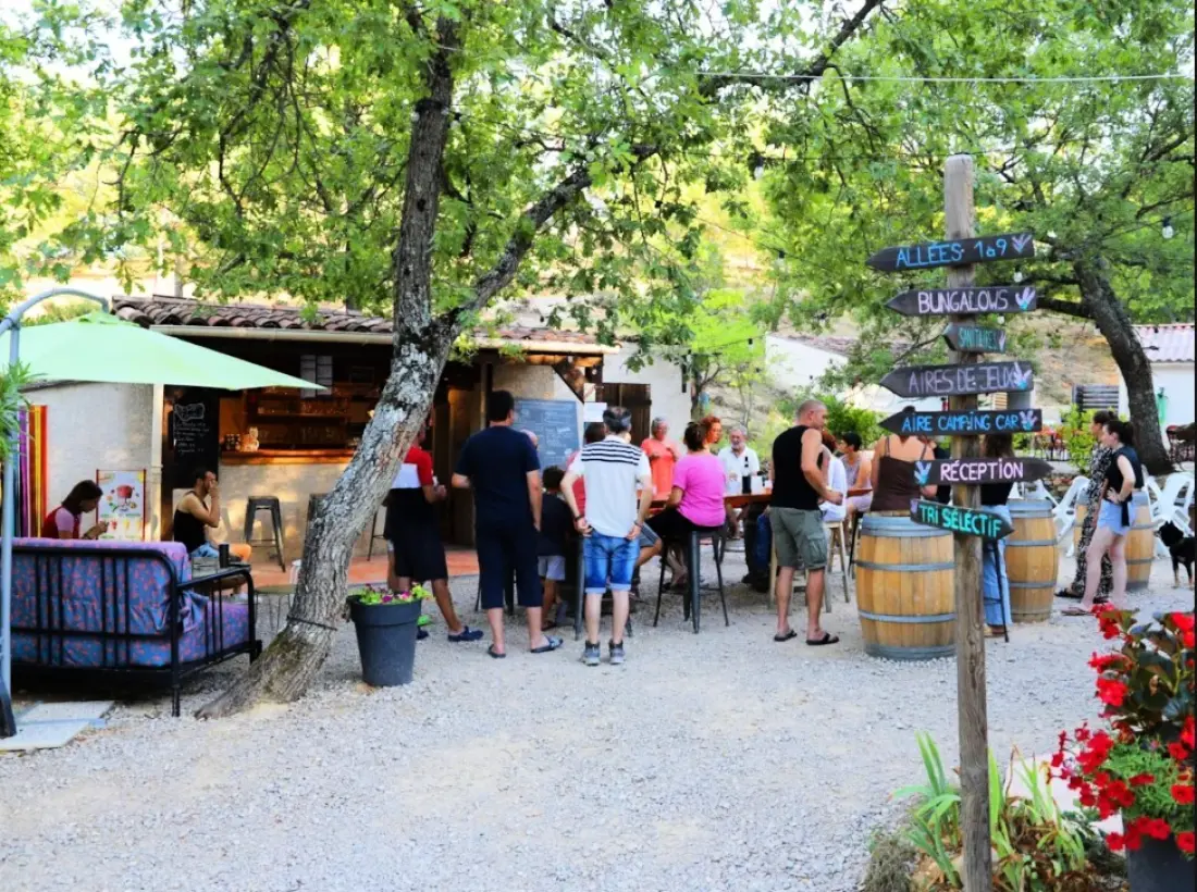 Ushuaïa Villages - Camping Le Lavandin 3 étoiles★★★