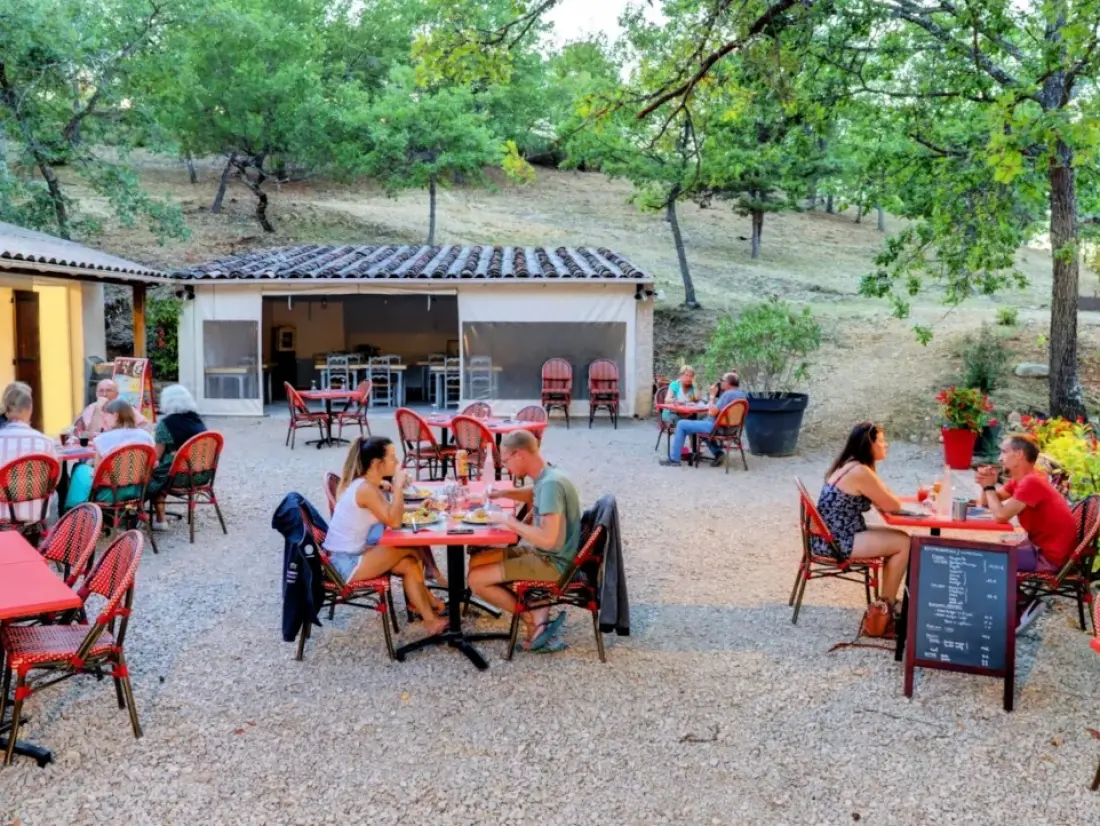Ushuaïa Villages - Camping Le Lavandin 3 étoiles★★★