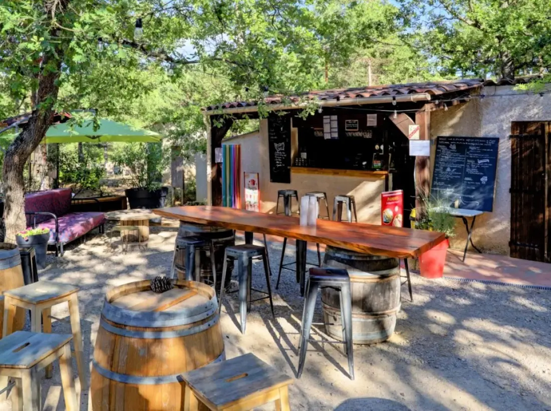 Ushuaïa Villages - Camping Le Lavandin 3 étoiles★★★