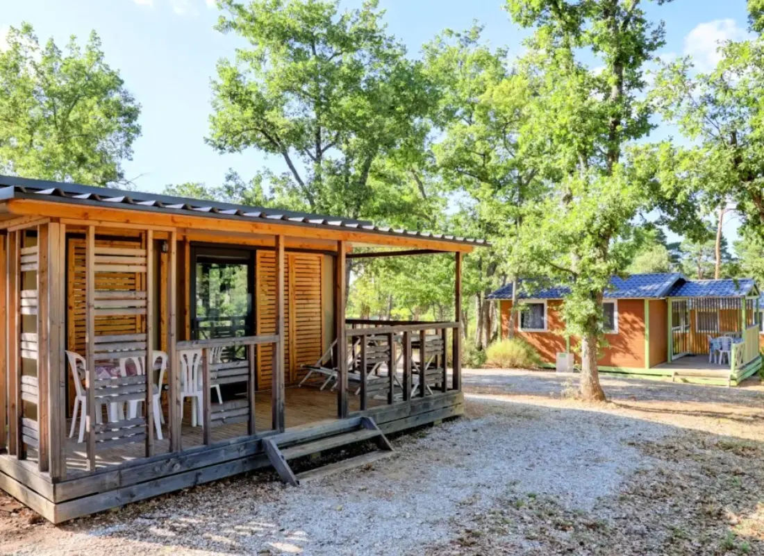 Ushuaïa Villages - Camping Le Lavandin 3 étoiles★★★