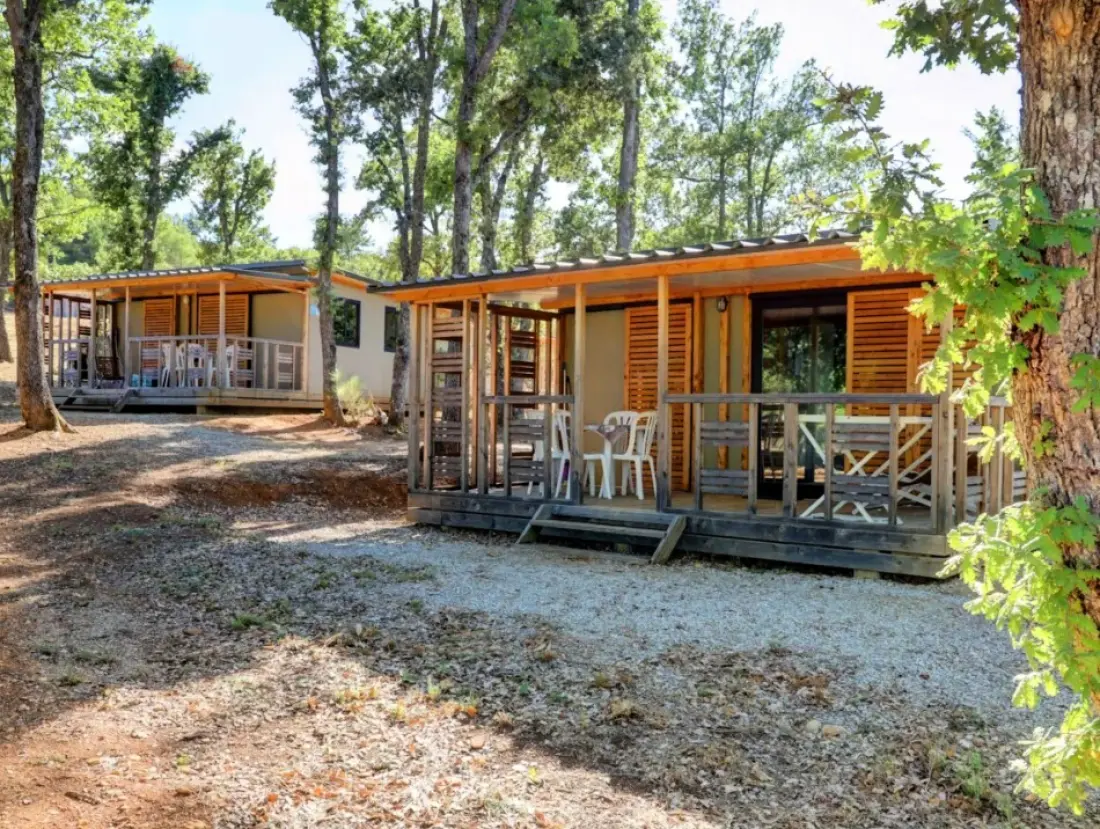 Ushuaïa Villages - Camping Le Lavandin 3 étoiles★★★