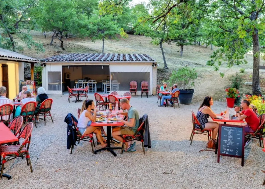 Ushuaïa Villages - Camping Le Lavandin 3 étoiles★★★
