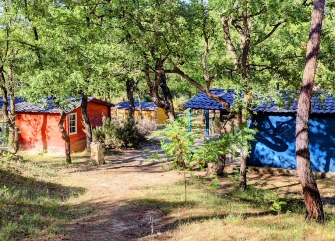 Ushuaïa Villages - Camping Le Lavandin 3 étoiles★★★
