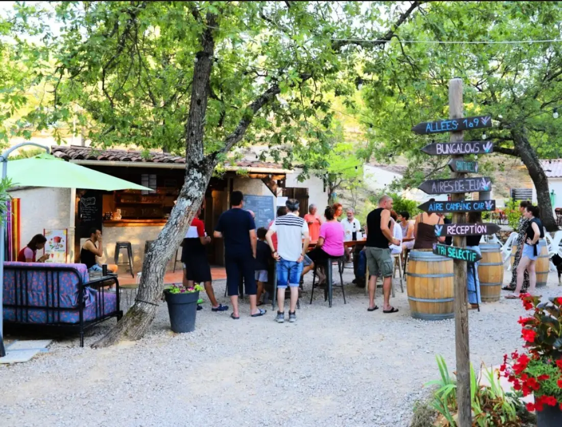 Ushuaïa Villages - Camping Le Lavandin 3 étoiles★★★