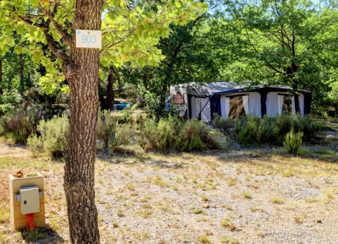 Ushuaïa Villages - Camping Le Lavandin 3 étoiles★★★