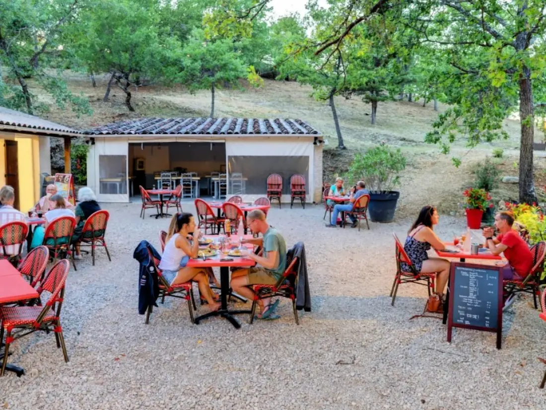 Ushuaïa Villages - Camping Le Lavandin 3 étoiles★★★