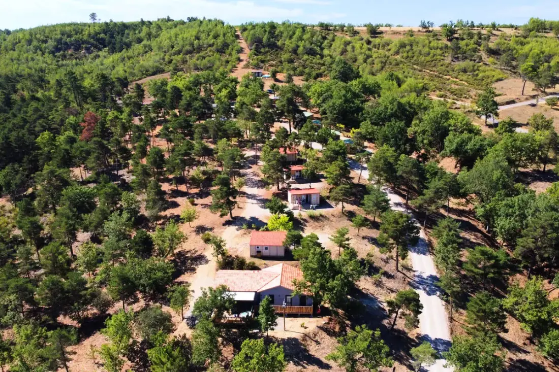 Ushuaïa Villages - Camping Le Lavandin 3 étoiles★★★
