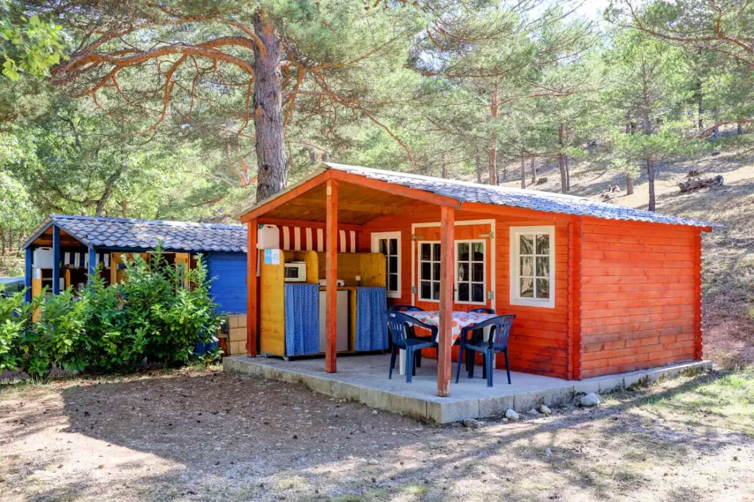 Ushuaïa Villages - Camping Le Lavandin 3 étoiles★★★