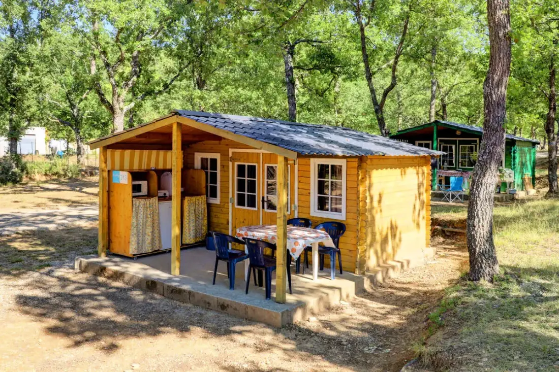 Ushuaïa Villages - Camping Le Lavandin 3 étoiles★★★