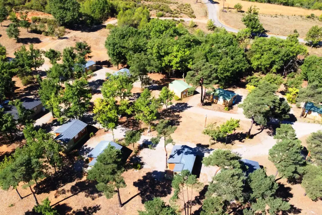 Ushuaïa Villages - Camping Le Lavandin 3 étoiles★★★