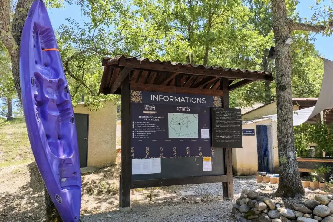 Ushuaïa Villages - Camping Le Lavandin 3 étoiles★★★