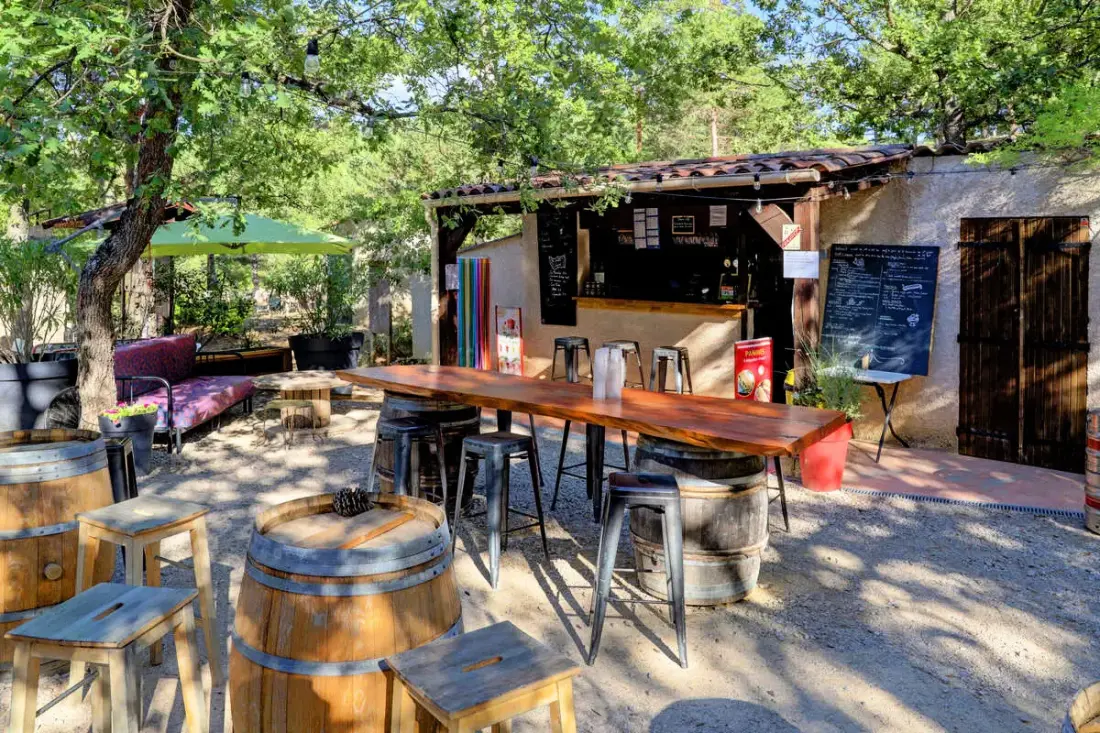 Ushuaïa Villages - Camping Le Lavandin 3 étoiles★★★