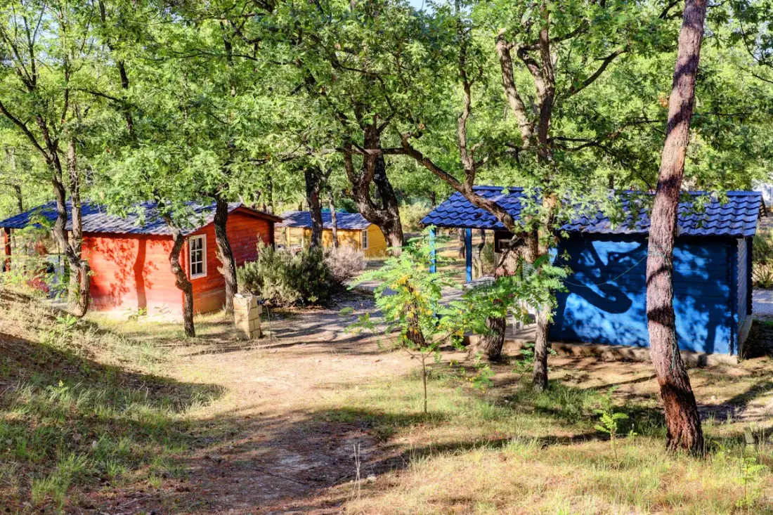 Ushuaïa Villages - Camping Le Lavandin 3 étoiles★★★