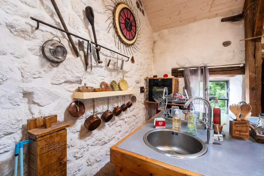 Gîte de France La grange d'elie 3 épis
