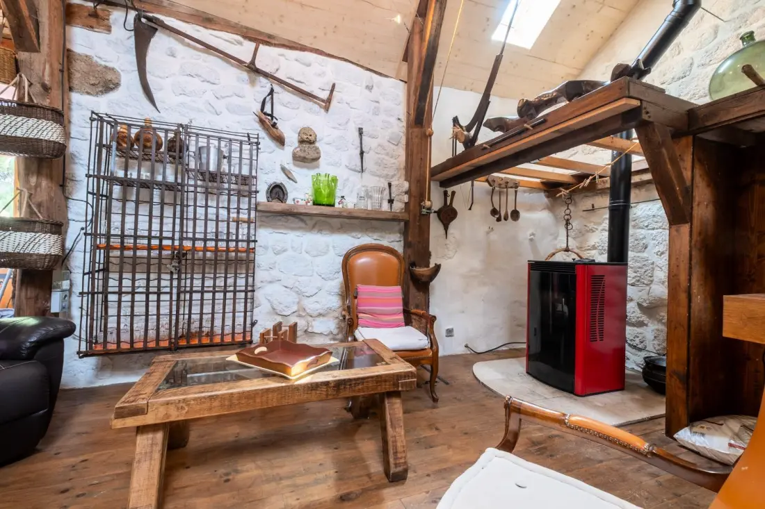 Gîte de France La grange d'elie 3 épis