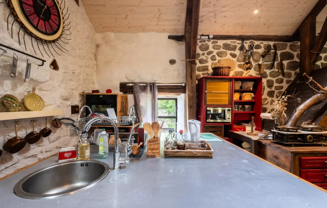 Gîte de France La grange d'elie 3 épis