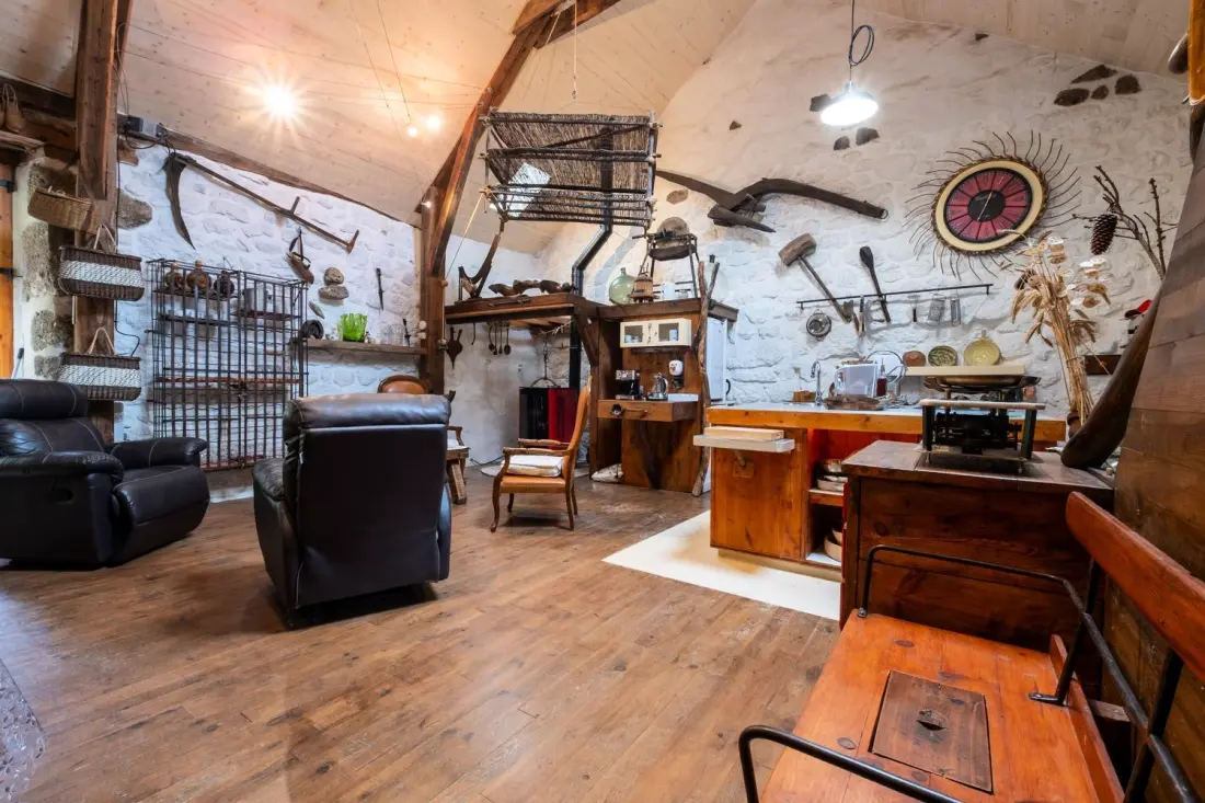 Gîte de France La grange d'elie 3 épis
