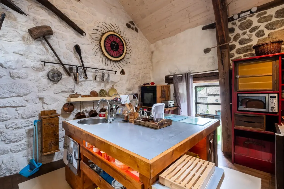 Gîte de France La grange d'elie 3 épis