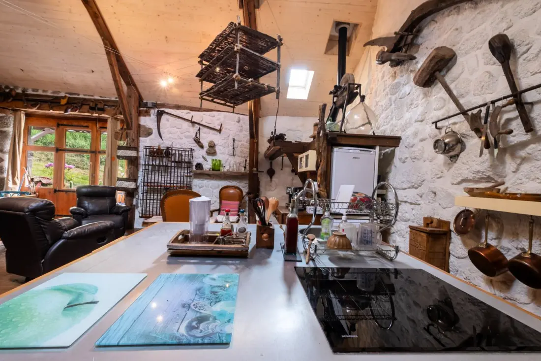 Gîte de France La grange d'elie 3 épis