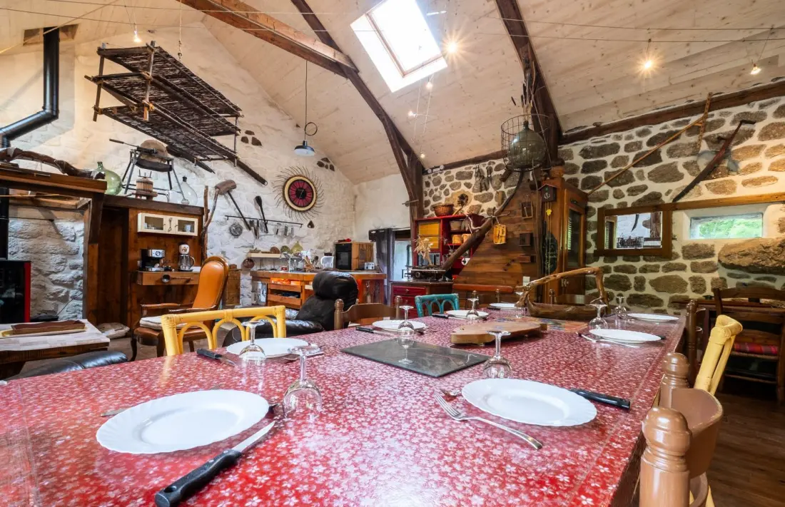 Gîte de France La grange d'elie 3 épis
