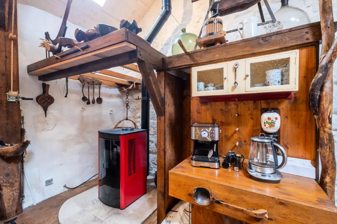 Gîte de France La grange d'elie 3 épis