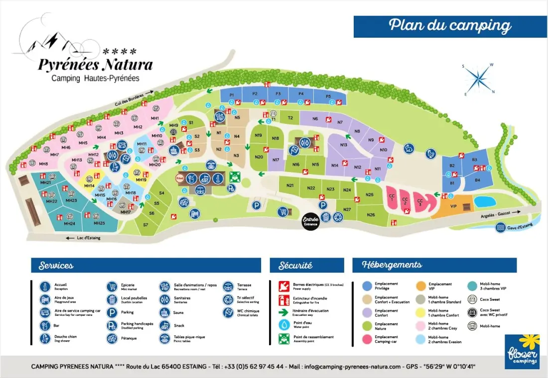 Flower Camping Pyrénées Natura 4 étoiles★★★★