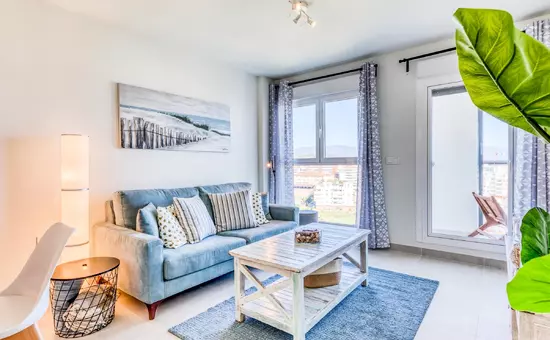 Residence Terrasse Du Port - Ferienwohnung 2 Schlafzimmer mit Blick auf den Kanal