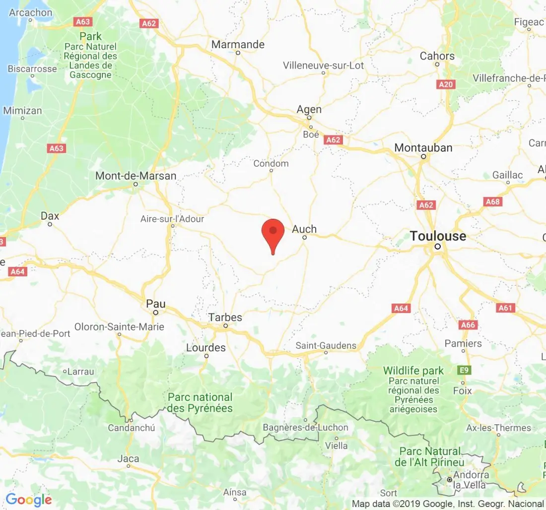 Domaine d'Escapa 4 étoiles★★★★