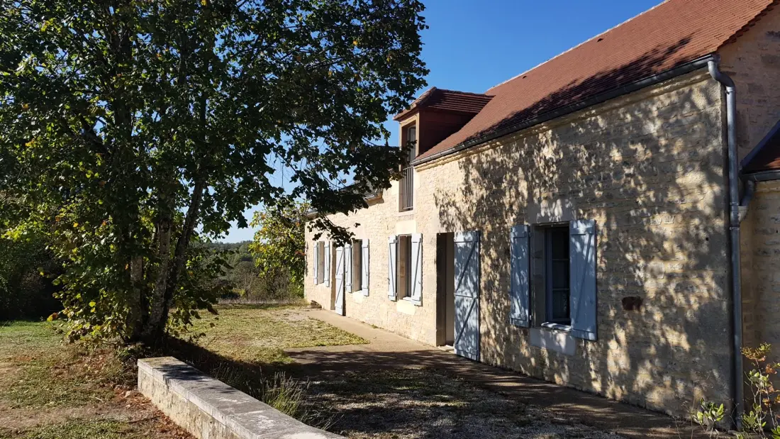 Gîte de France Gîte de duroux 3 épis