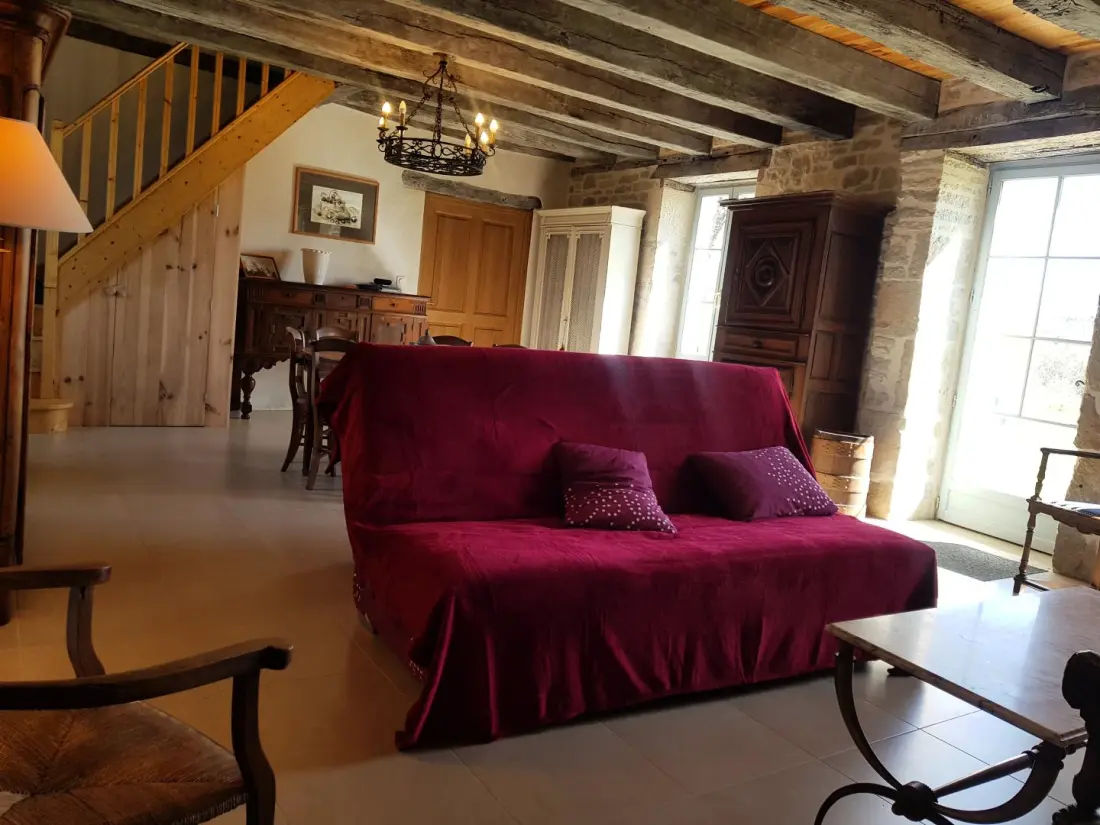 Gîte de France Gîte de duroux 3 épis