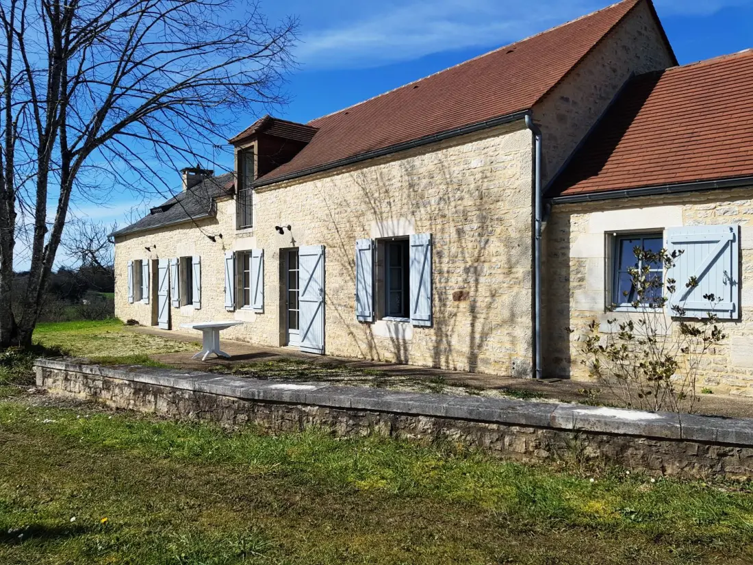 Gîte de France Gîte de duroux 3 épis
