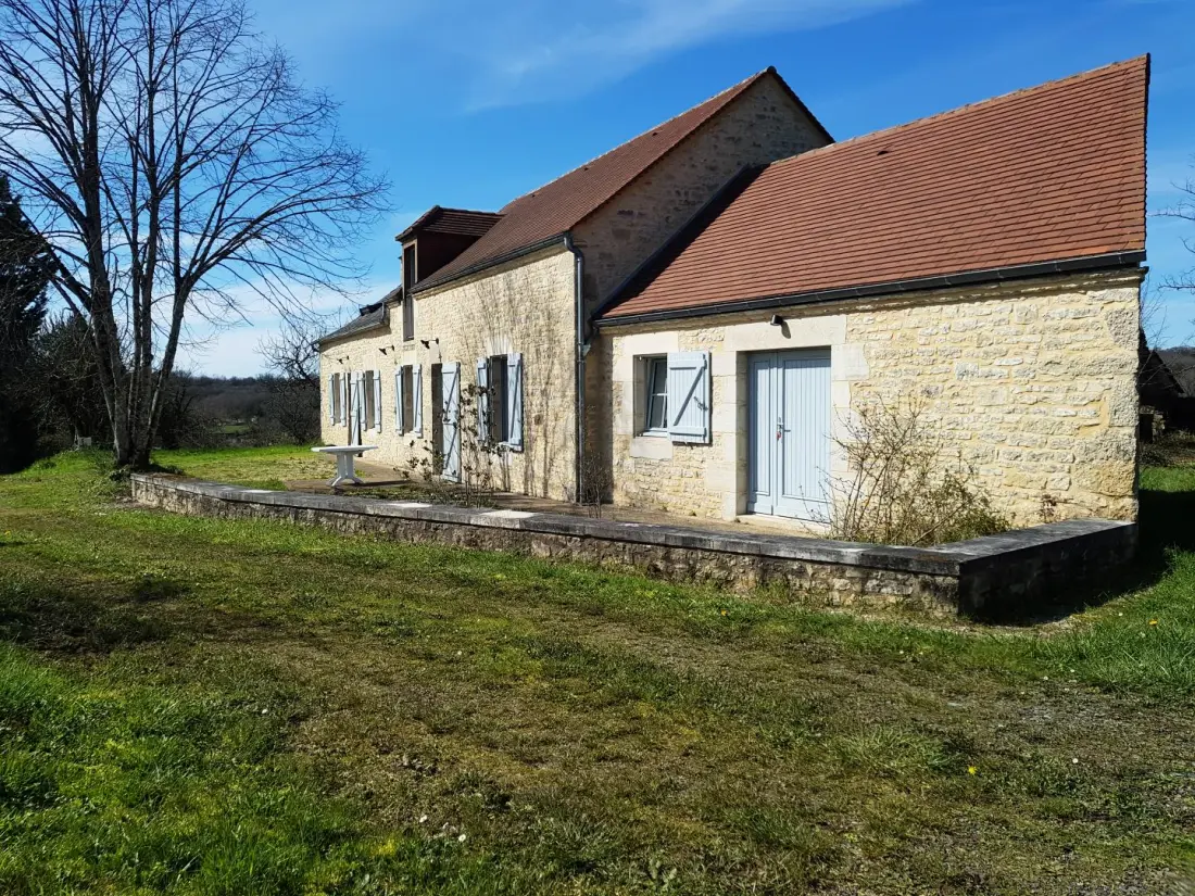 Gîte de France Gîte de duroux 3 épis
