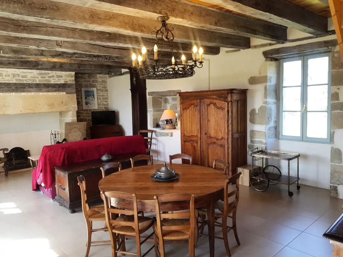 Gîte de France Gîte de duroux 3 épis