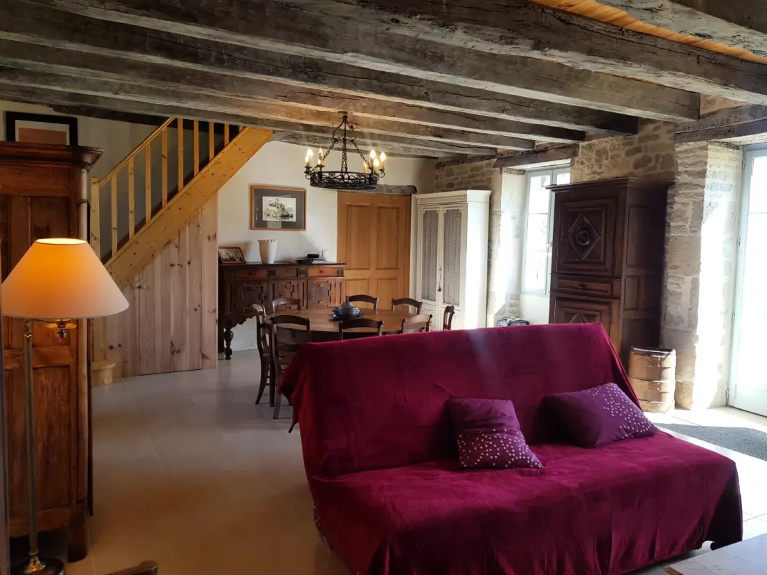 Gîte de France Gîte de duroux 3 épis