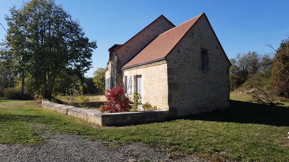 Gîte de France Gîte de duroux 3 épis