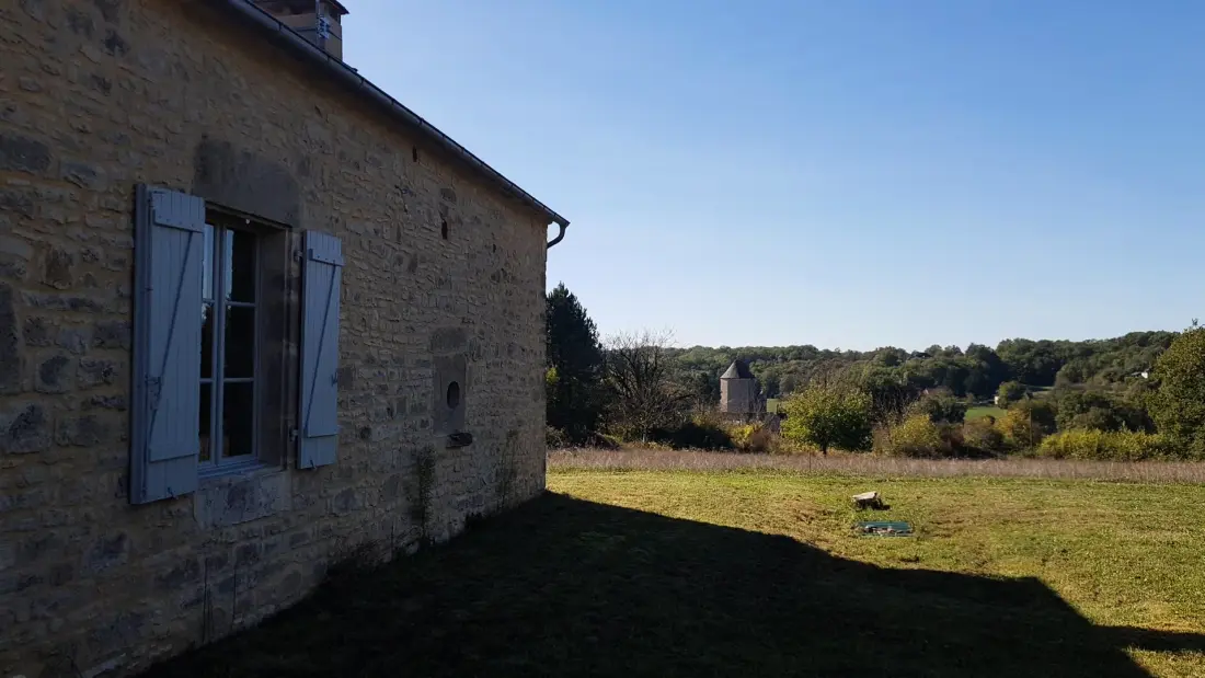 Gîte de France Gîte de duroux 3 épis