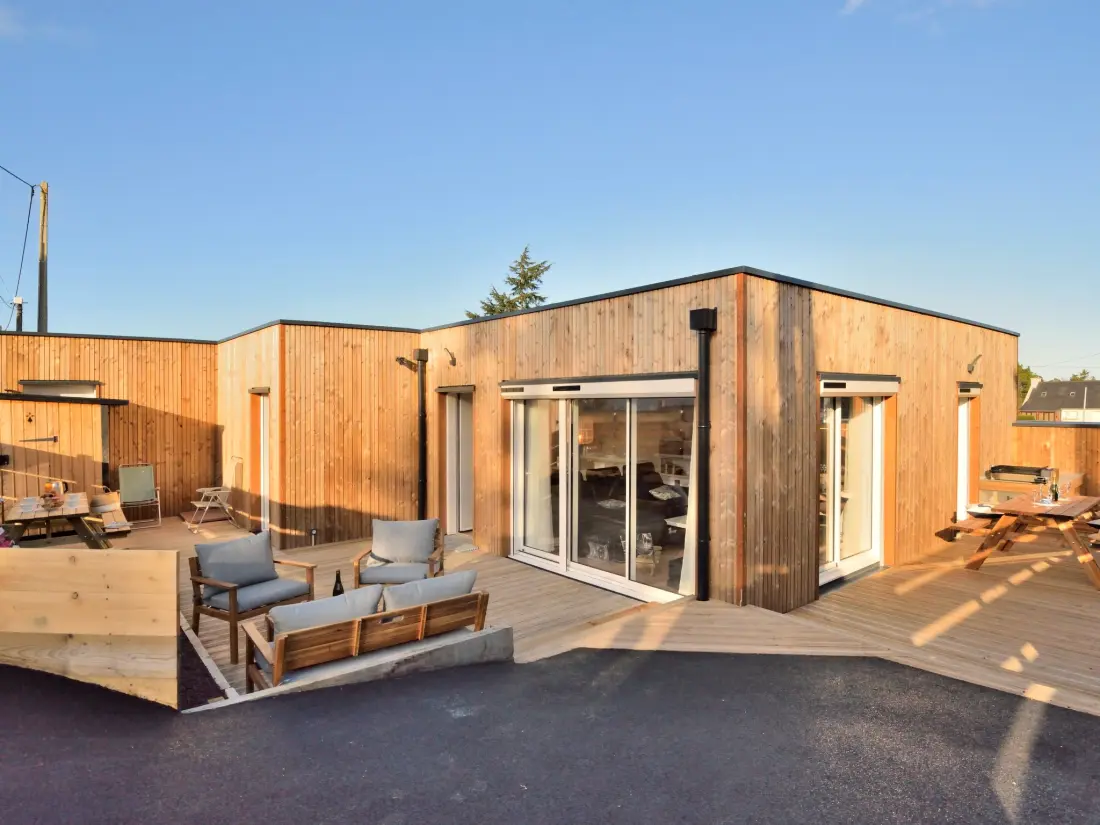 Maison de Vacances Etables sur Mer