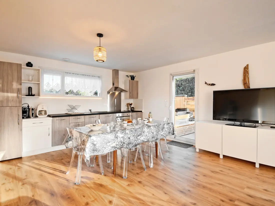 Maison de Vacances Etables sur Mer