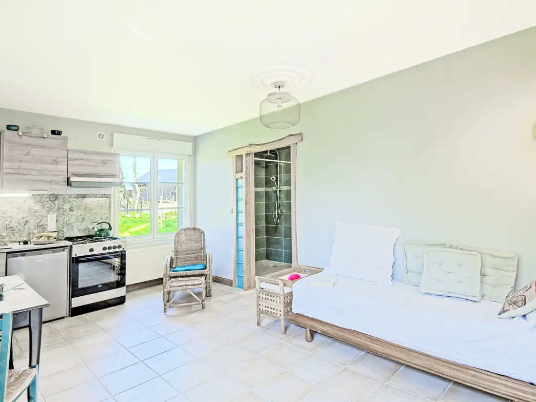Maison de Vacances Etables sur Mer
