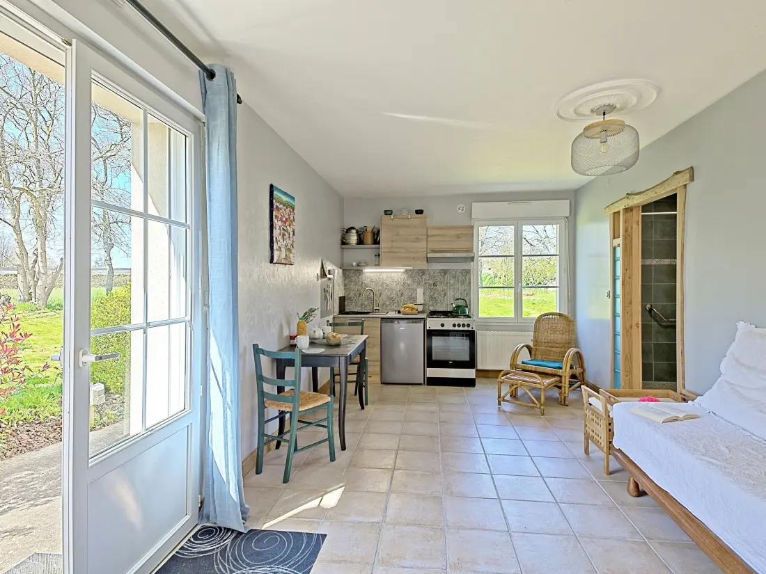Maison de Vacances Etables sur Mer