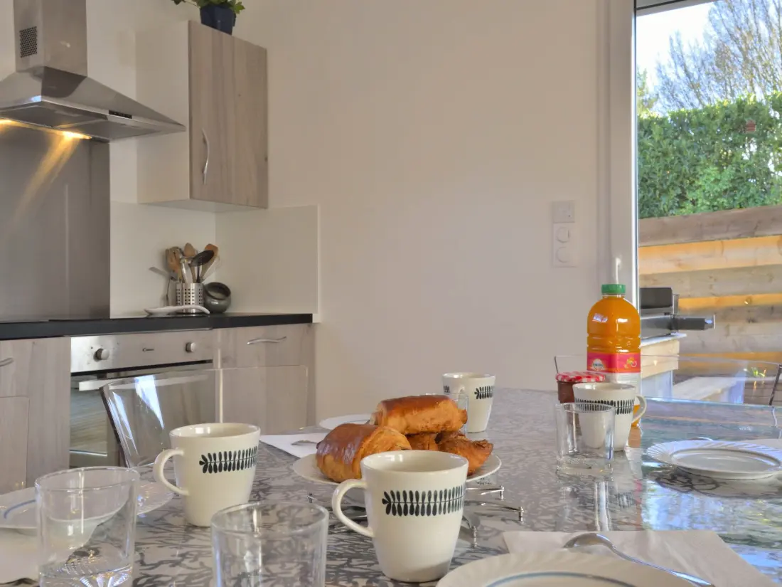 Maison de Vacances Etables sur Mer